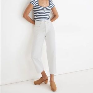 Madewell Balloon Jean Garment Dye Edition